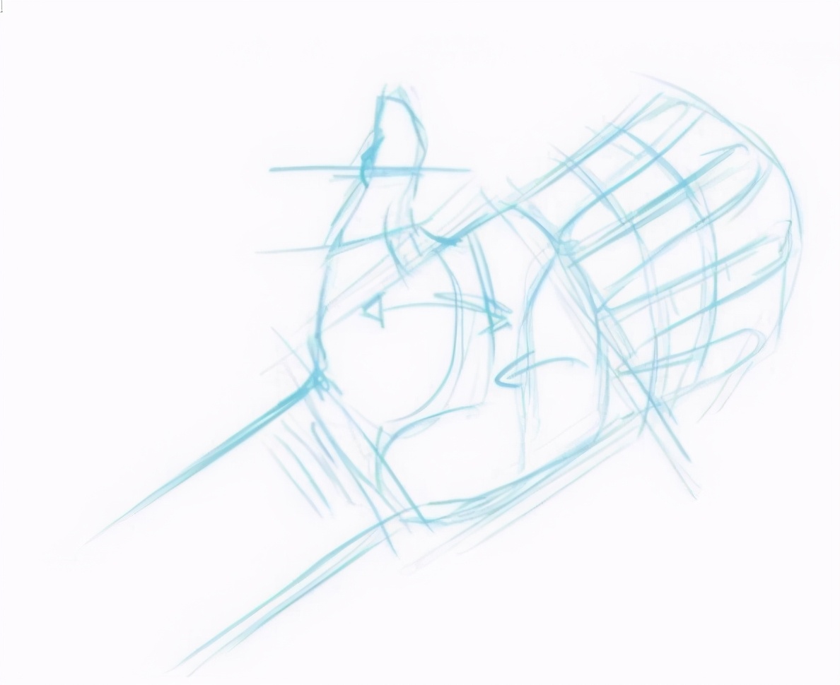 手部怎么画简单好看,细化手部