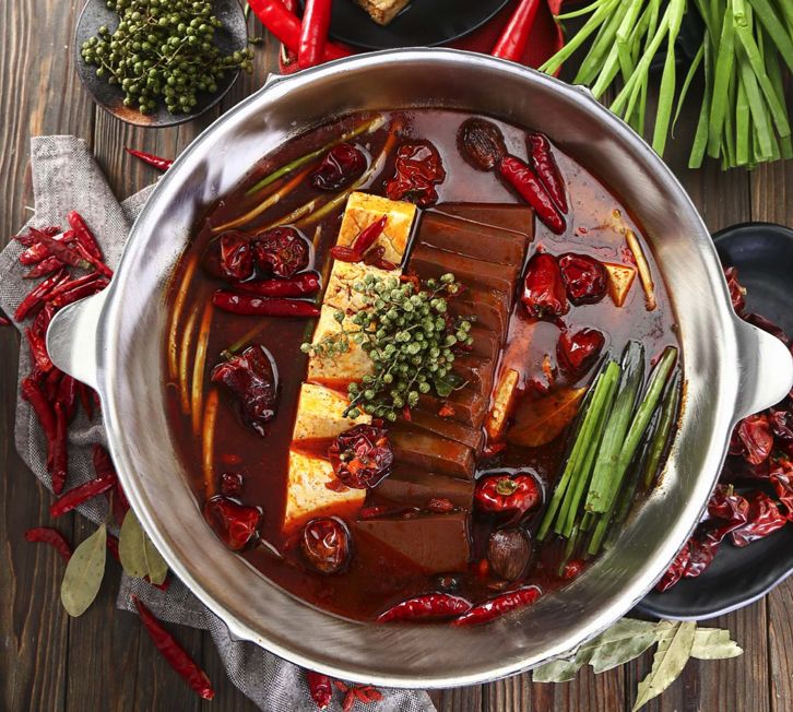 济南重庆火锅探店高新,济南探店美食传统火锅