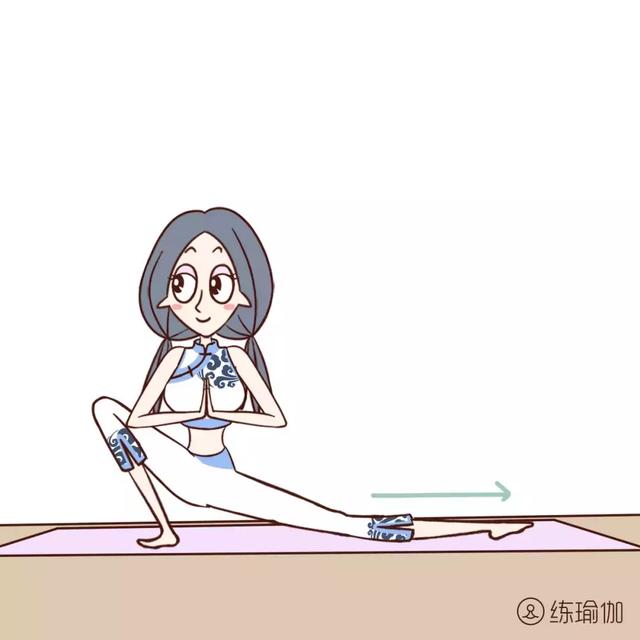 青蛙趴和一字马训练器,青蛙趴怎样最痛