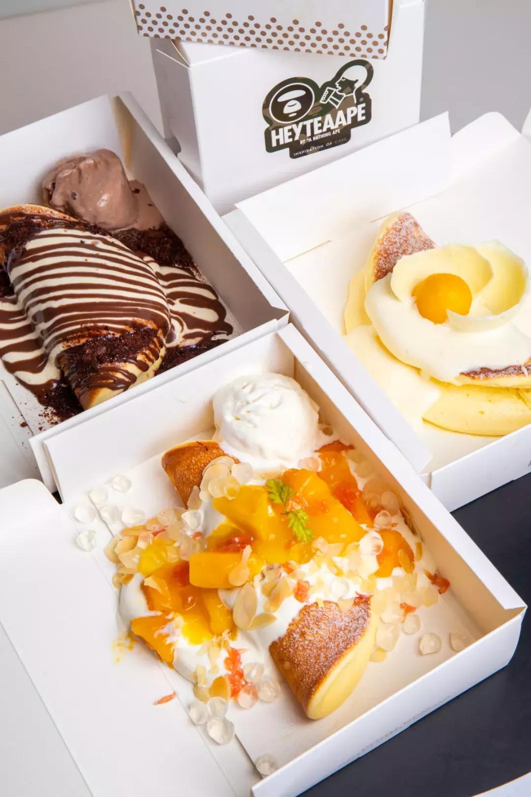 喜茶XAAPE，出了杯迷彩波波冰，还是魔都限定