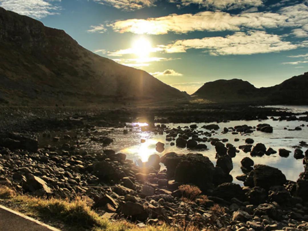 北爱尔兰巨人之路,北爱尔兰巨人之路地图