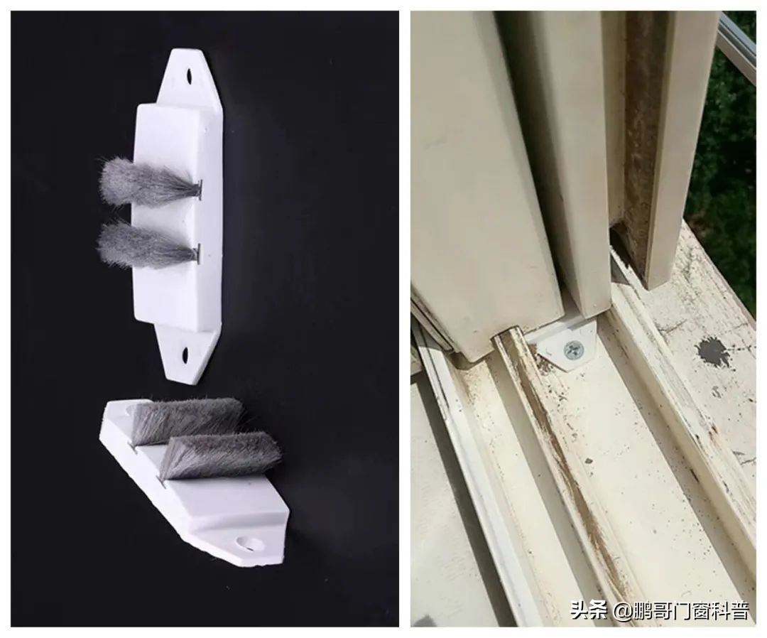 推拉铝合金门窗漏风怎么解决,推拉门窗漏风进土怎么解决