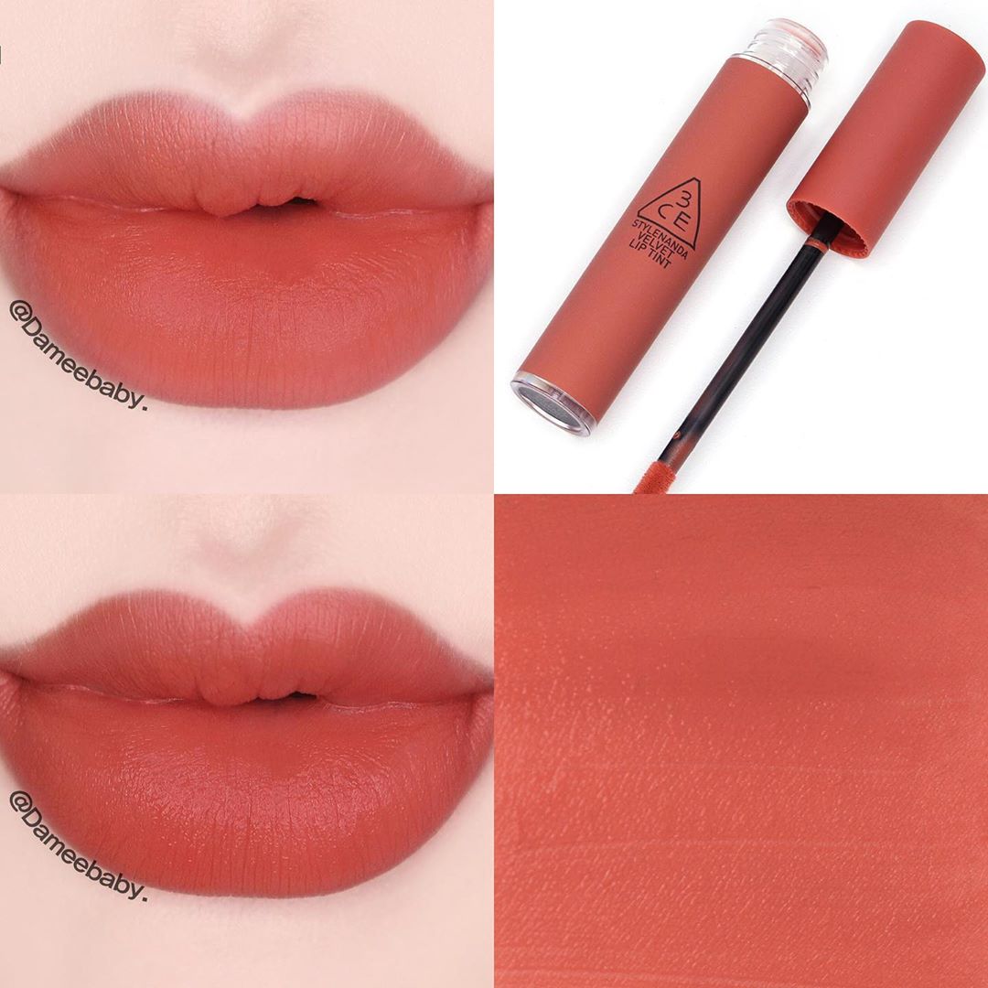 偷心口红试色推荐,正品变色口红唇膏韩水仙