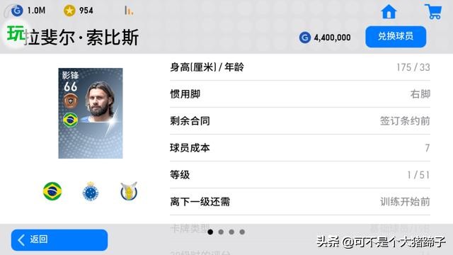 实况足球颜值高的球员,实况足球手游颜值