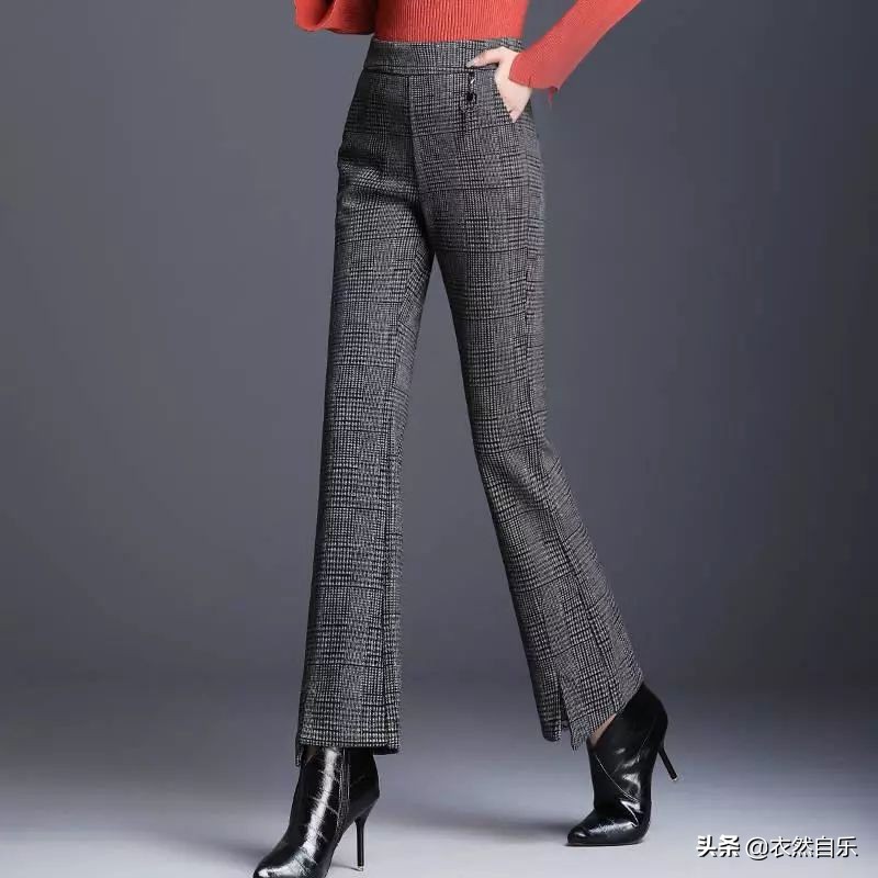 打*裤底**全扔了！19年流行“风雪裤”，670后穿那叫一个美