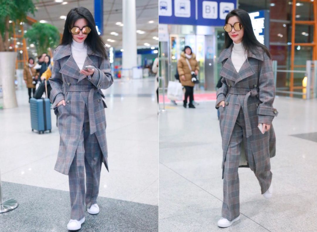 适合腿瘦的穿的新款阔腿裤,冬天不粘腿阔腿裤推荐