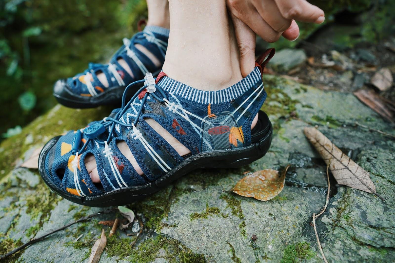 溯溪鞋能当攀岩鞋吗,科恩溯溪鞋好穿吗