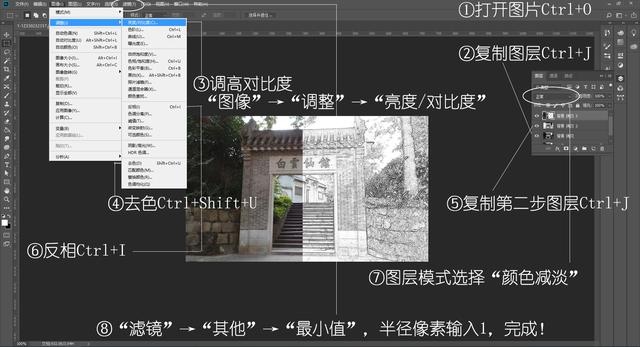 10分钟学会画地图,画一张手绘地图