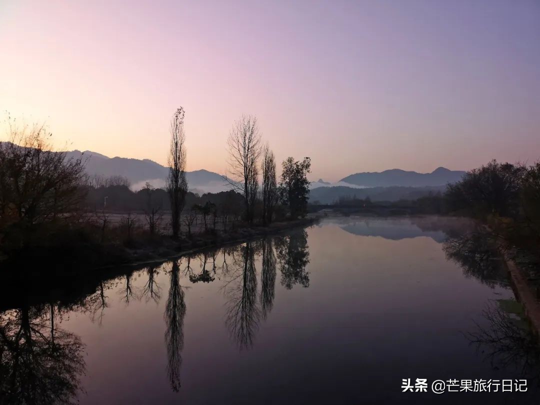 宏村印象,安徽比宏村更值得去的地方