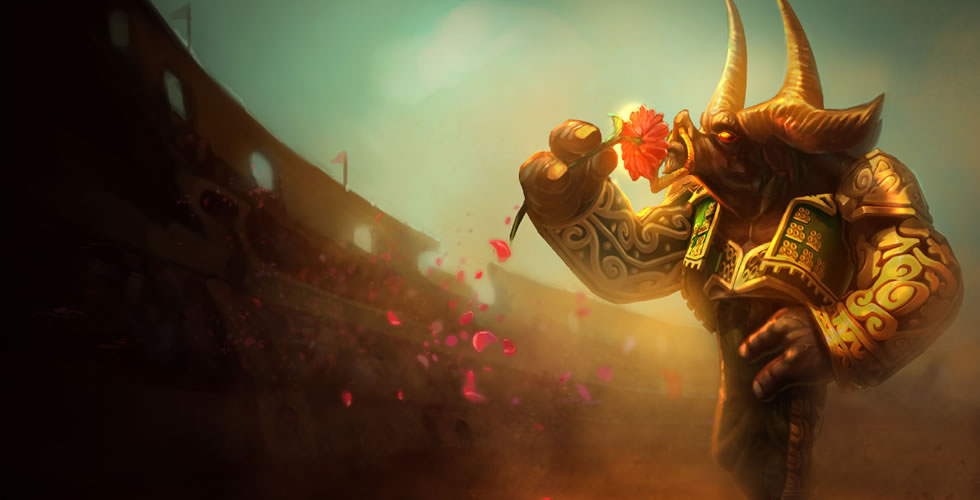 英雄联盟三神是谁,英雄联盟手游牛头酋长阿利斯塔