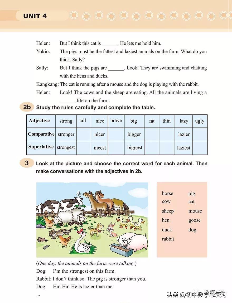 仁爱英语八年级下册预习,英语仁爱版八年级上册课本预习