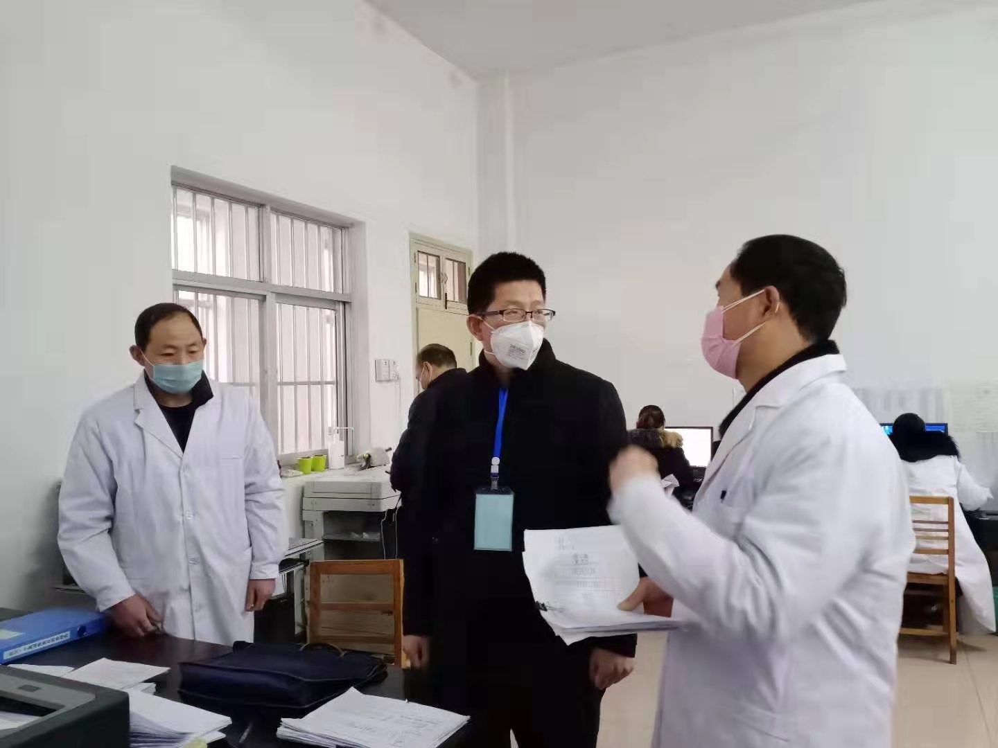 抗疫一线党支部书记先锋事迹,党支部书记在一线抗击疫情的事迹