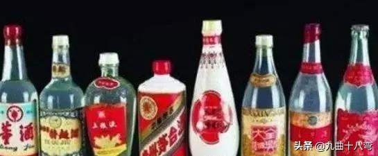 中国五十年代八大名酒排名,十大名酒商标大全