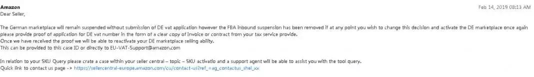 亚马逊没有upc码不能豁免怎么办,亚马逊没有fcc下架怎么办