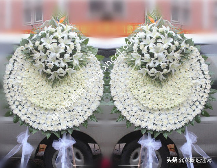 送花圈数量有什么讲究吗,给逝者送花圈应注意什么