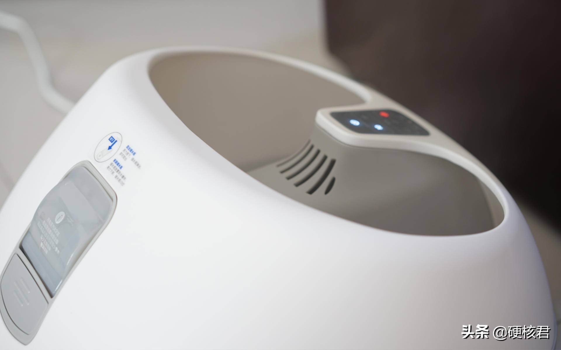 网易严选蒸汽沐足盆使用说明,老罗推荐网易严选蒸汽沐足盆