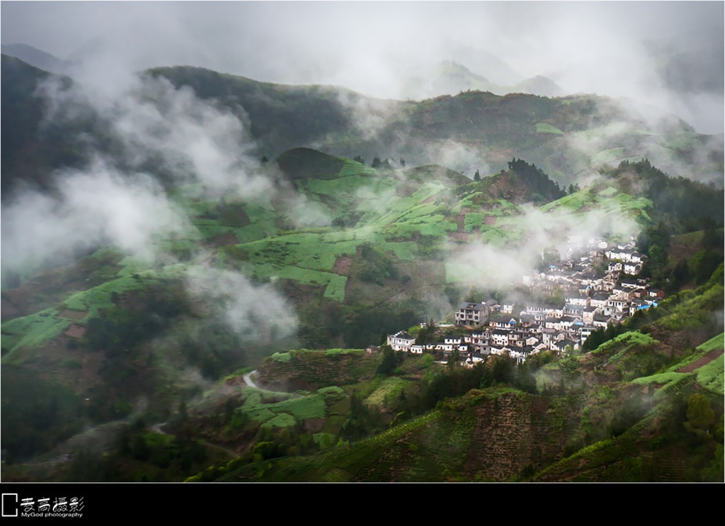 钟智老师（麦高）带您看三月徽州春色