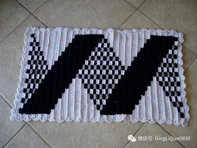 塑料袋编拖鞋,毛线编织浴花袋