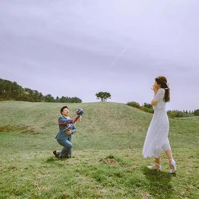 婚纱照就该这样拍才有大片的感觉,婚纱照小众风格这样拍也好看