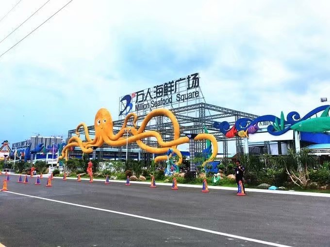 领略海口美丽风光，尝尽海口的各种美食