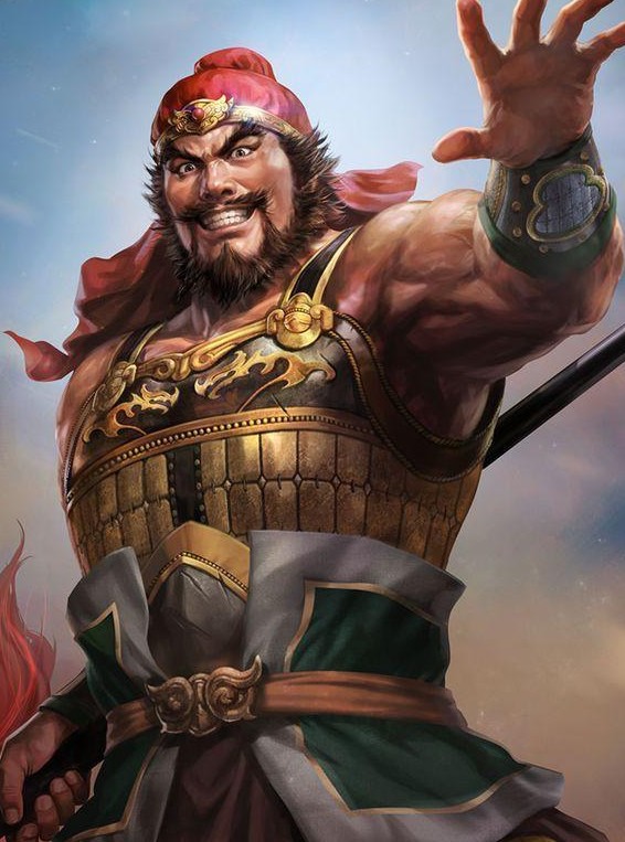 张郃面对五虎上将的战绩,三国演义中张郃为何无敌