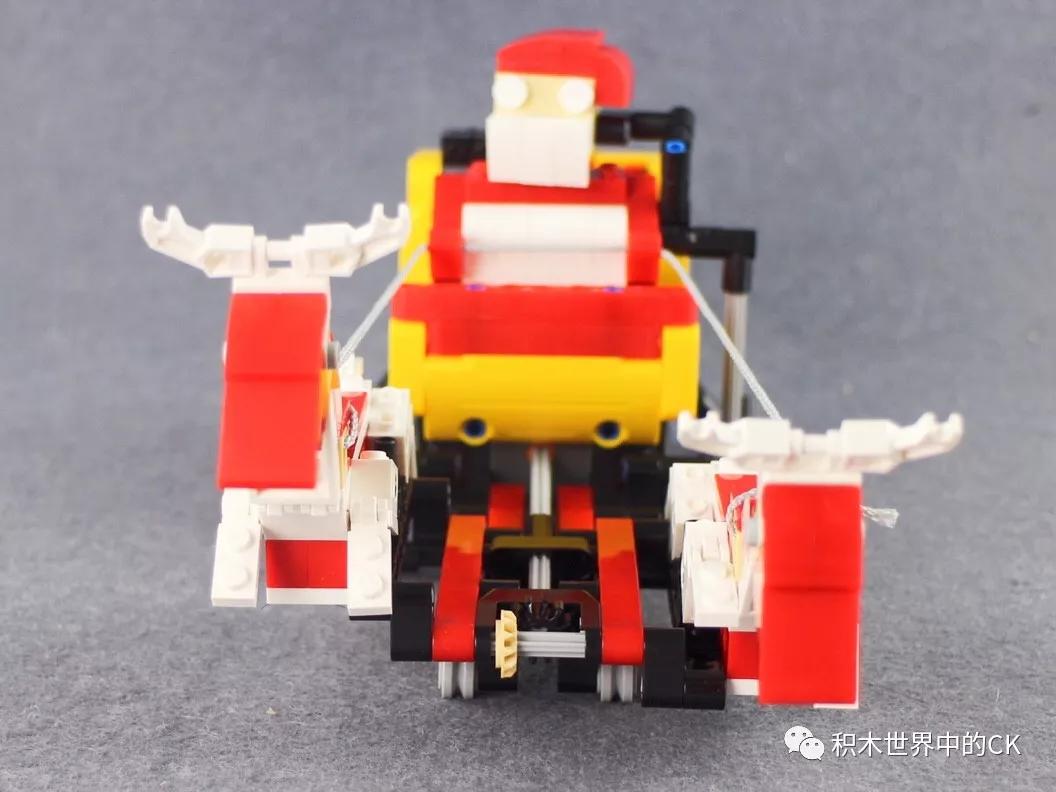 双鹰cada积木法拉利488,圣诞小火车积木图纸