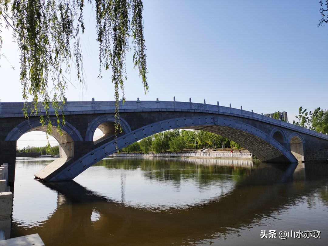 石家庄环城水系哪里好玩,石家庄东南水系公园