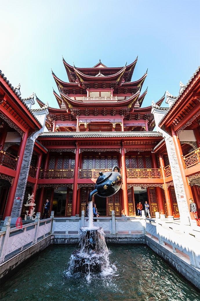 中国黑茶博物馆吉尼斯纪录,世界茶王黑茶