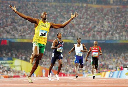 跑步的世界纪录,奥运会跑步世界纪录