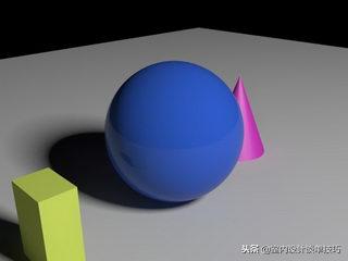 3dmax灯光教程-MAX高光的大小和位置如何调节