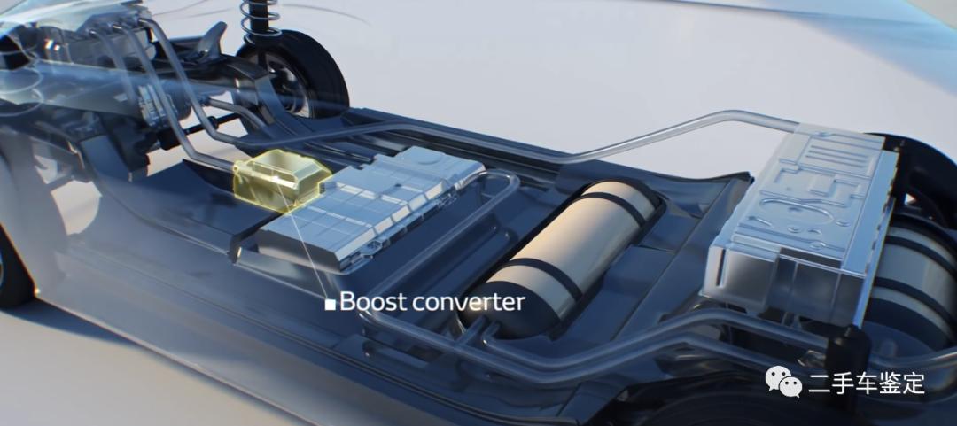 丰田mirai第2代氢动力车原理,丰田mirai燃料电池堆