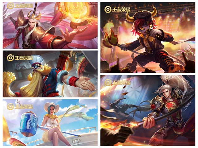 王者荣耀最值得换的几款皮肤,王者荣耀最难获得的五款皮肤