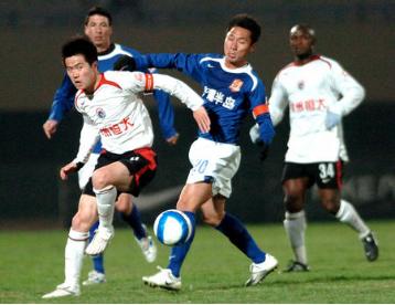 西安浐灞历史,西安浐灞队