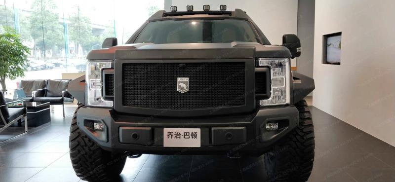 越野车乔治巴顿越野视频,二手乔治巴顿转让