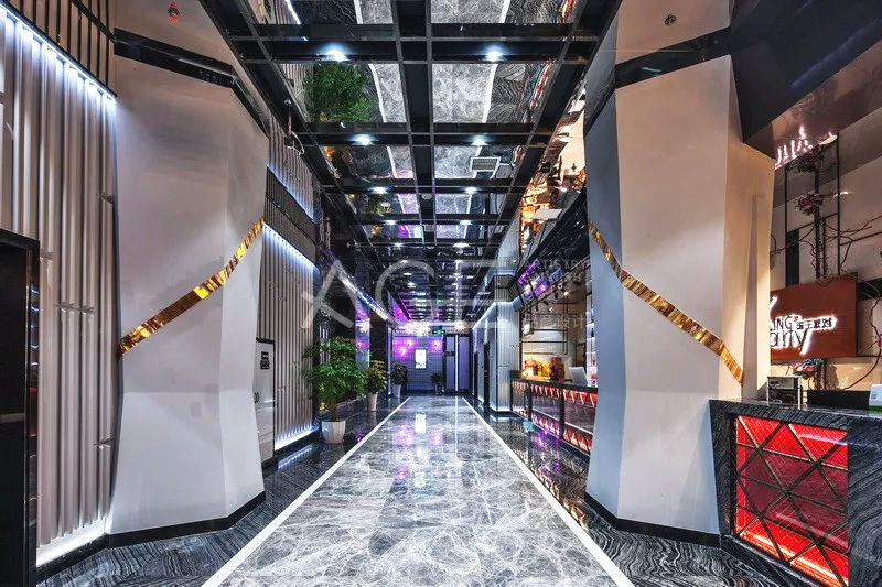 品彦设计公司,全景派对量贩式ktv装修设计