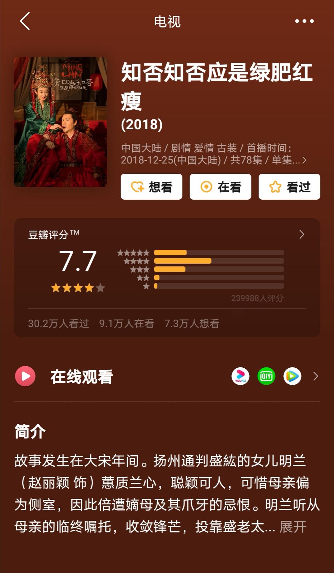 琅琊榜2011年,琅琊榜播出后的反响