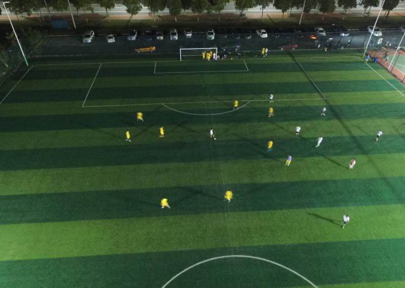 业余球场的门将,业余球场最佳机位