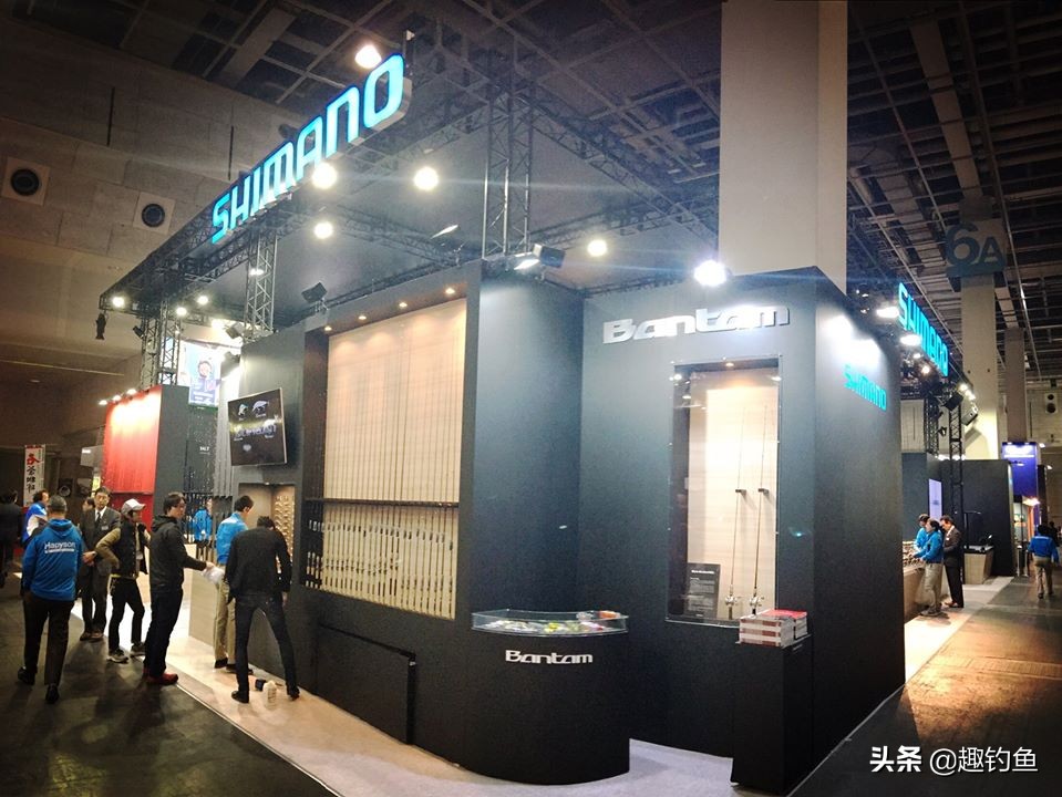 日本的钓小鱼专用渔具,日本钓鱼用品品牌