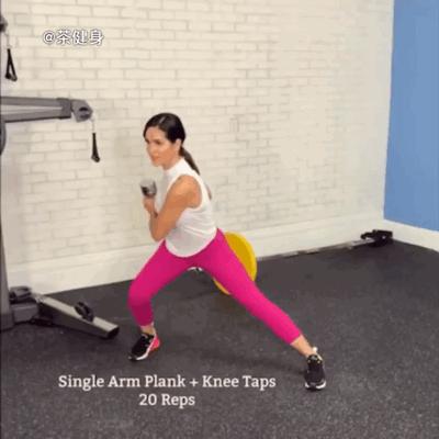 3个练腹肌的动作,简单又好瘦的练腹肌动作