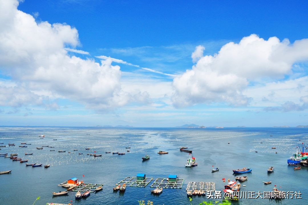 浙江十大海边露营地排名,10大星空露营地
