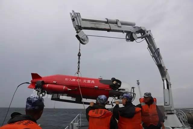 港湾保姆——082||涡藏级扫雷艇