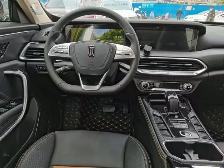 奔腾t77机长座驾怎么来的,奔腾t77买车的图片