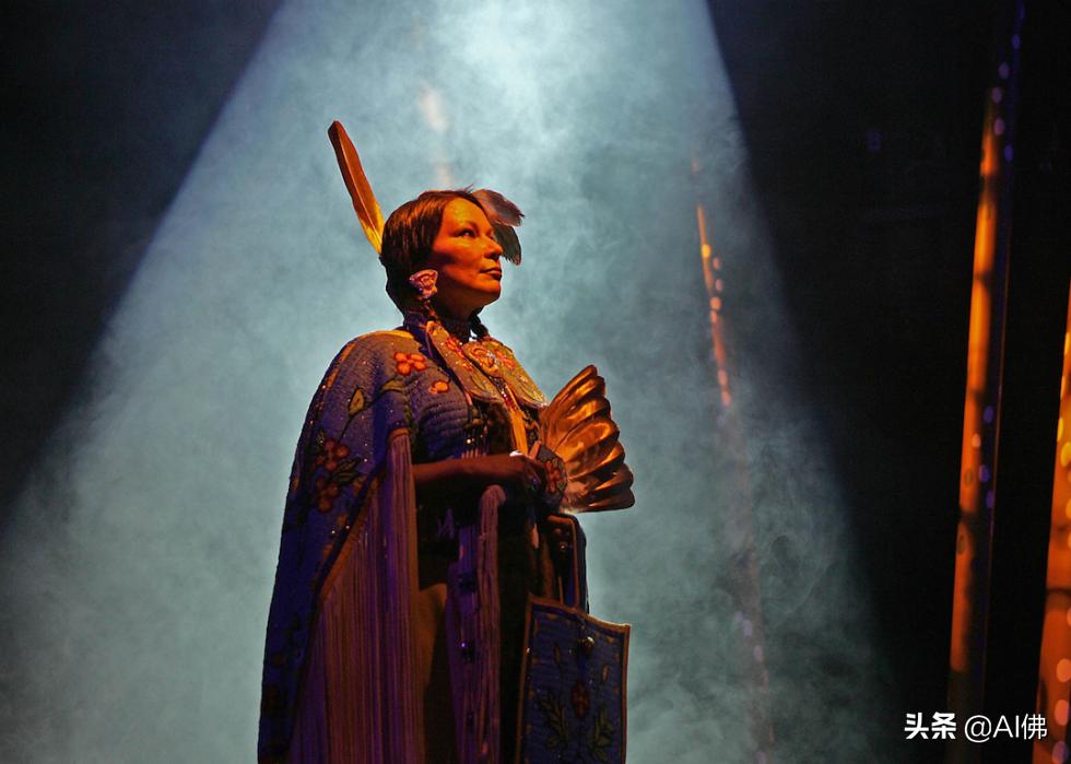 美洲原住民部落分布图,美国最牛印第安部落