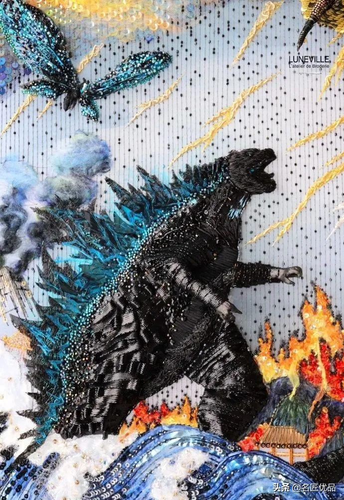 美到窒息！80后姑娘巧手征服刺绣界：奔驰，Prada争相和她合作
