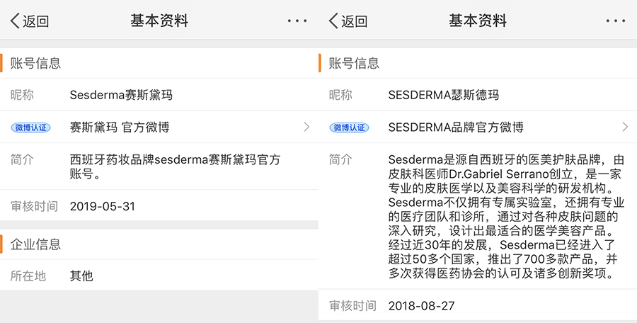 sesderma大贸版,sesderma事件
