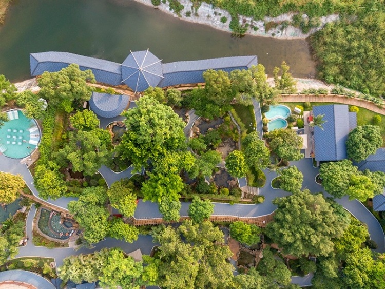 漳州周边3天2夜温泉酒店,漳州日月谷温泉度假村住宿