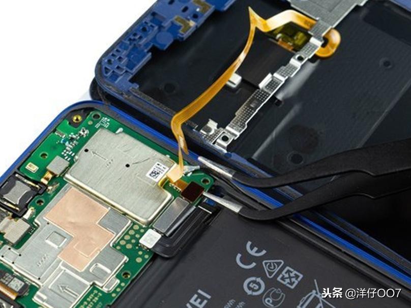 荣耀8x后壳玻璃拆解,荣耀8x听筒拆解视频