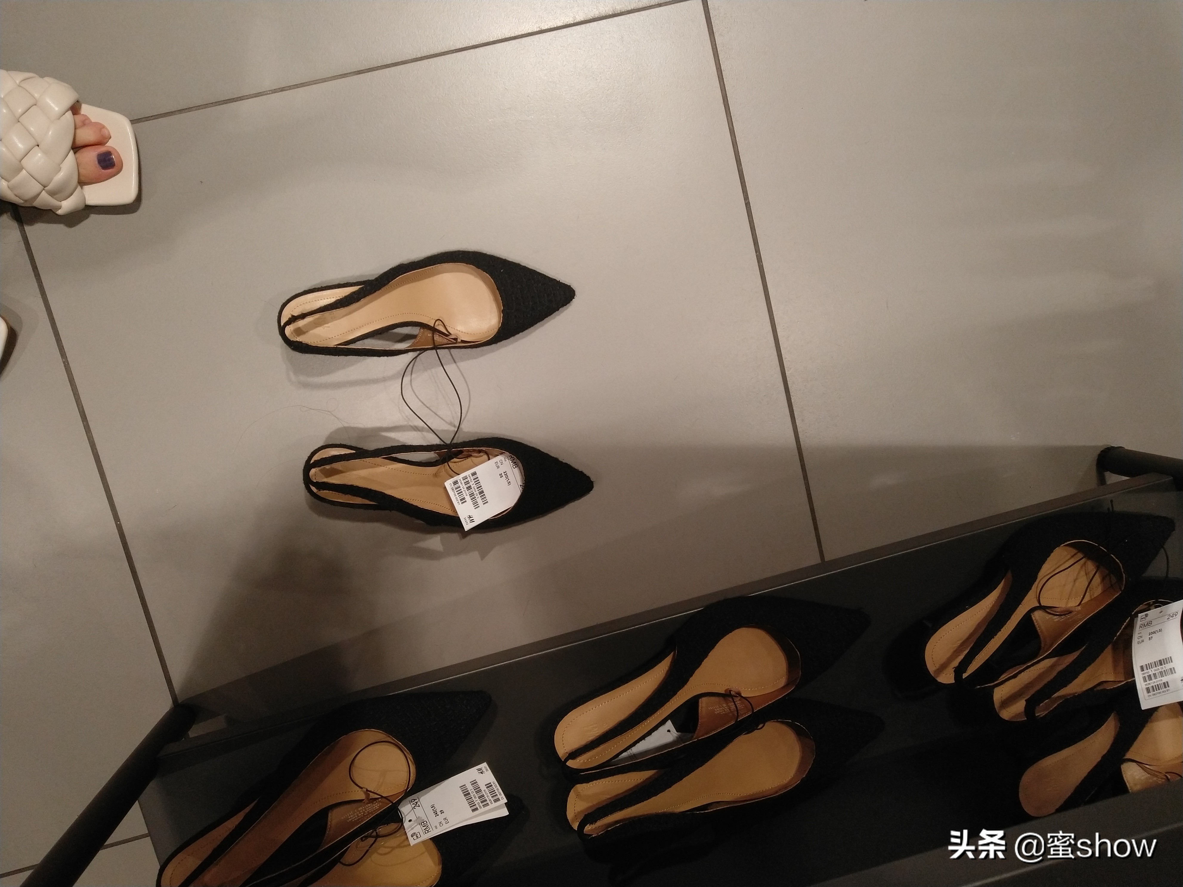 hm轻奢女装小香风,hm鞋子厚底鞋