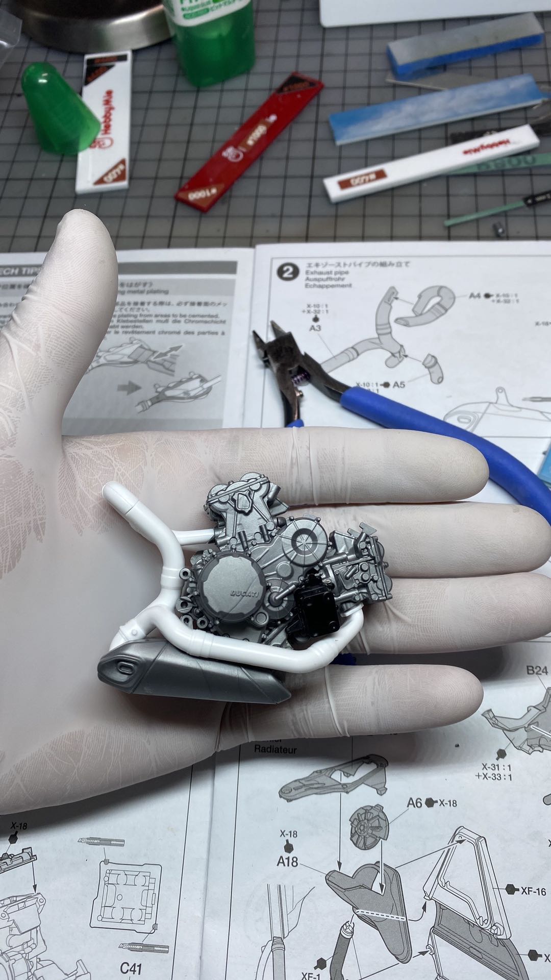 摩托车模拟器玩一玩,仿真合金1:18摩托车模型