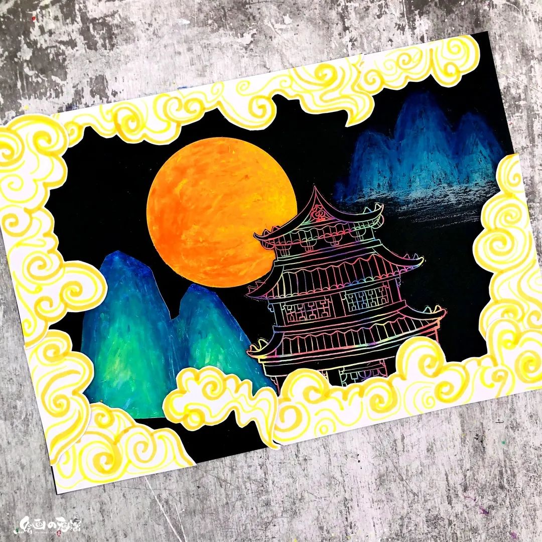 月满江南望故乡,月满人间思故乡